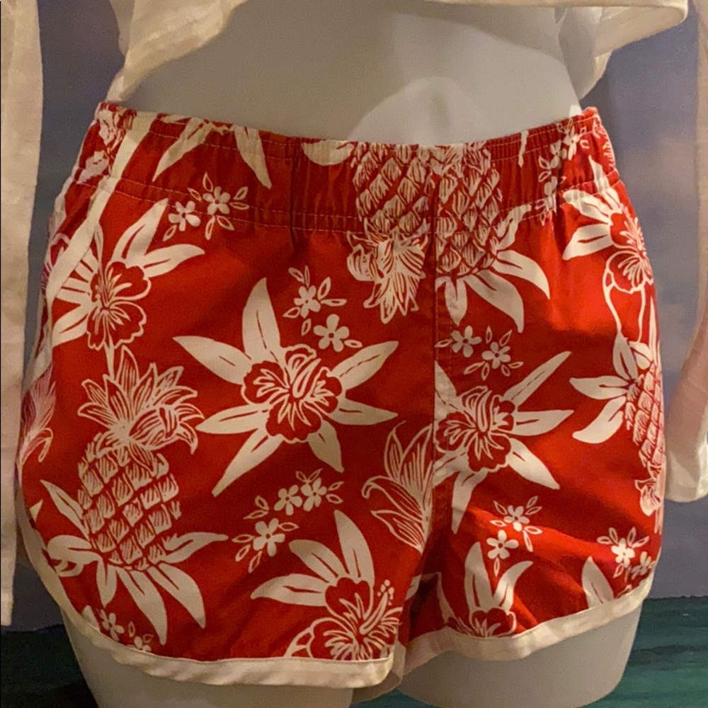 OP red shorts 🌺